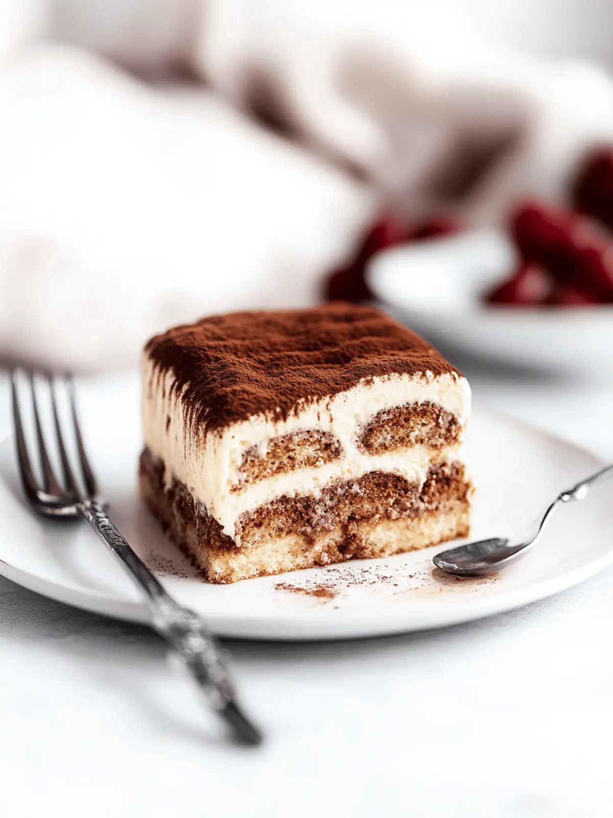 Crafting Classic No-Bake Tiramisu: Flavors Improve Overnight