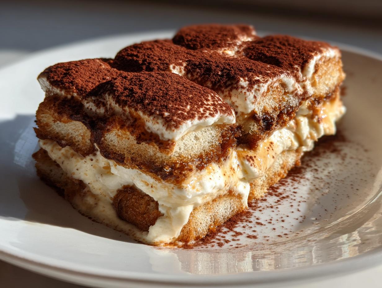 Master Easy No-Bake Tiramisu: Simple Steps to Italian Delight